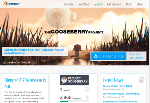 blender-site