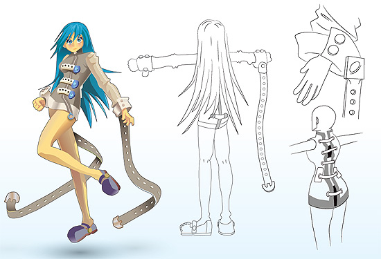 olivette-character-study