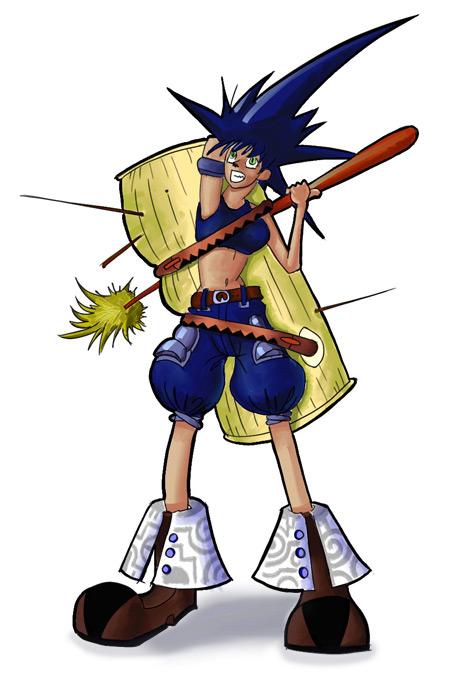 Witch Training illustration